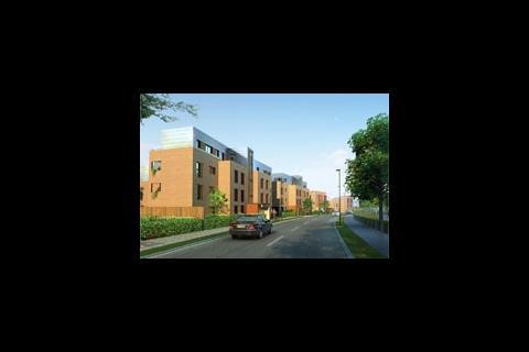 Eastcote Lane housing scheme, Ealing